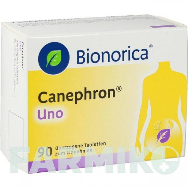 КАНЕФРОН (CANEPHRON) таблетки 90 шт - Растительные вещества BIONORICA