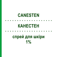 КАНЕСТЕН (CANESTEN) 1% спрей для кожи 40 мл - Клотримазол BAYER