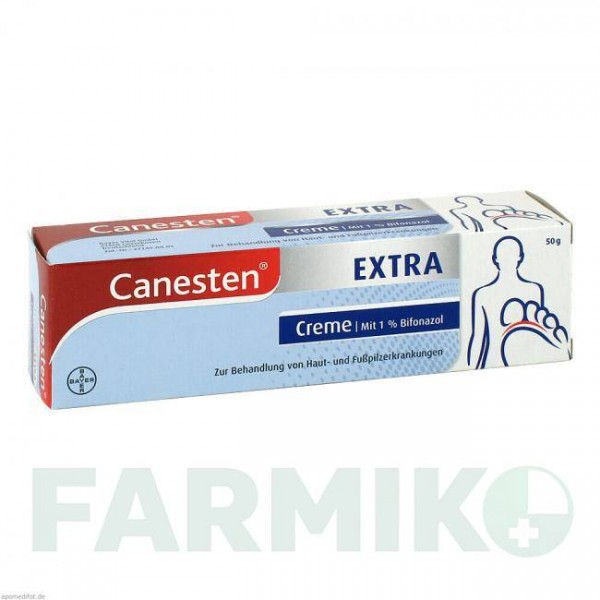 КАНЕСТЕН (CANESTEN) 10 мг/г крем 50 г - Біфоназол BAYER