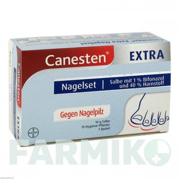 КАНЕСТЕН (CANESTEN) мазь 1 шт - Бифоназол, Другое BAYER