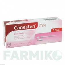 КАНЕСТЕН ГИН (CANESTEN GYN) пакет 1 набор - Клотримазол BAYER