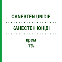 КАНЕСТЕН ЮНІДІ (CANESTEN UNIDIE) 1% крем 30 г - Біфоназол BAYER