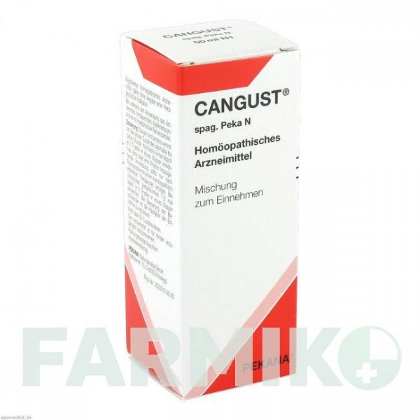 КАНГУСТ (CANGUST) краплі 50 мл - Гомеопатія PEKANA NATURHEILMITTEL