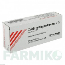 КАНИФУГ (CANIFUG) 0,02 крем 20 г - Клотримазол DR.AUGUST WOLFF