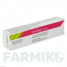 КАНИФУГ (CANIFUG) крем 20 г - Клотримазол DR.AUGUST WOLFF