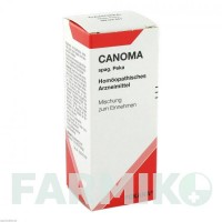 КАНОМА (CANOMA) краплі 50 мл - Гомеопатія PEKANA NATURHEILMITTEL
