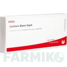 КАНТАРІС БЛАСЕН (CANTHARIS BLASEN) ампули 10x1 мл - Гомеопатія WALA HEILMITTEL