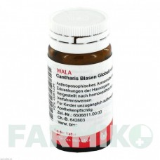 КАНТАРІС БЛАСЕН (CANTHARIS BLASEN) глобули 20 г - Гомеопатія WALA HEILMITTEL