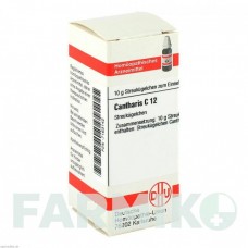 КАНТАРИС (CANTHARIS) C 12 глобули 10 г - Гомеопатія DHU