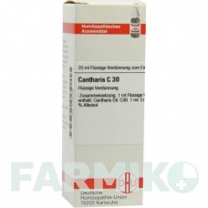 КАНТАРИС (CANTHARIS) C 30 розчин 20 мл - Гомеопатія DHU