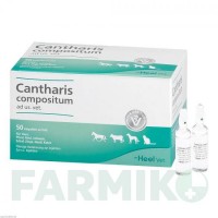 КАНТАРИС КОМПОЗИТУМ (CANTHARIS COMPOSITUM) ампули 50 шт - Гомеопатія BIOLOGISCHE HEILMITTEL HEEL