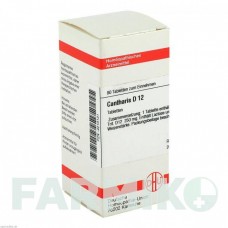 КАНТАРИС (CANTHARIS) D 12 таблетки 80 шт - Гомеопатия DHU