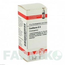 КАНТАРИС (CANTHARIS) D 3 глобули 10 г - Гомеопатія DHU