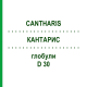 КАНТАРИС (CANTHARIS) D 30 глобули 10 г - Гомеопатія SPAGYRA