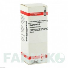 КАНТАРИС (CANTHARIS) D 6 розчин 20 мл - Гомеопатія DHU