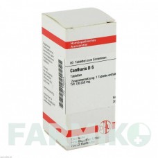 КАНТАРИС (CANTHARIS) D 6 таблетки 80 шт - Гомеопатия DHU