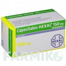 КАПЕЦИТАБІН (CAPECITABIN) 150 мг таблетки 120 шт - Капецитабін HEXAL