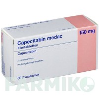КАПЕЦИТАБИН (CAPECITABIN) 150 мг таблетки 60 шт - Капецитабин MEDAC