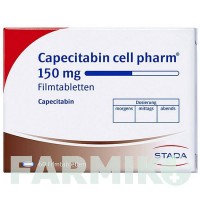 КАПЕЦИТАБІН (CAPECITABIN) 150 мг таблетки 60 шт - Капецитабін STADAPHARM