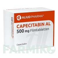 КАПЕЦИТАБИН (CAPECITABIN) 500 мг таблетки 120 шт - Капецитабин ALIUD PHARMA