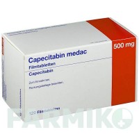 КАПЕЦИТАБИН (CAPECITABIN) 500 мг таблетки 120 шт - Капецитабин MEDAC