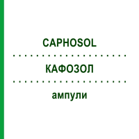 КАФОЗОЛ (CAPHOSOL) ампулы 32 шт - Активные вещества EUSA PHARMA