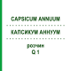 КАПСИКУМ АННУУМ (CAPSICUM ANNUUM) Q 1 розчин 15 мл - Гомеопатія GUDJONS