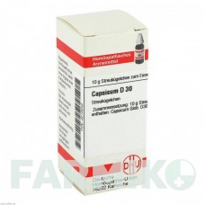 КАПСИКУМ (CAPSICUM) D 30 глобули 10 г - Гомеопатия DHU