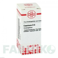 КАПСИКУМ (CAPSICUM) D 6 глобули 10 г - Гомеопатия DHU