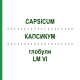 КАПСИКУМ (CAPSICUM) LM VI глобули 5 г - Гомеопатия DHU