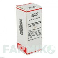 КАПСИКУМ ОЛІГОПЛЕКС (CAPSICUM OLIGOPLEX) рідина 50 мл - Гомеопатія MEDA PHARMA