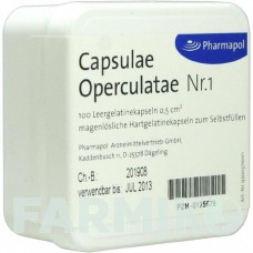 КАПСУЛЕ (CAPSULAE) капсулы 100 шт - Активные вещества PHARMAPOL