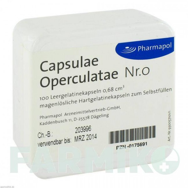 КАПСУЛЕ (CAPSULAE) капсулы 100 шт - Активные вещества PHARMAPOL