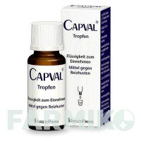 КАПВАЛ (CAPVAL) капли 30 мл - Носкапин INFECTOPHARM