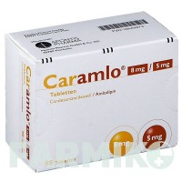 КАРАМЛО (CARAMLO) 8 мг/5 мг таблетки 98 шт - Кандесартан, Амлодипін APONTIS PHARMA