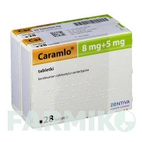 КАРАМЛО (CARAMLO) 8 мг/5 мг таблетки 56 шт - Кандесартан, Амлодипин EMRA-MED