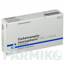 КАРБАМАЗЕПІН (CARBAMAZEPIN) 200 мг таблетки 100 шт - Карбамазепін NEURAXPHARM