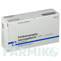 КАРБАМАЗЕПІН (CARBAMAZEPIN) 200 мг таблетки 200 шт - Карбамазепін NEURAXPHARM