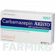 КАРБАМАЗЕПІН (CARBAMAZEPIN) 300 мг таблетки 160 шт - Карбамазепін ARISTO PHARMA
