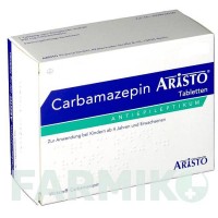 КАРБАМАЗЕПІН (CARBAMAZEPIN) 600 мг таблетки 50 шт - Карбамазепін ARISTO PHARMA