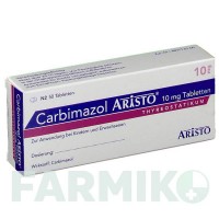 КАРБИМАЗОЛ (CARBIMAZOL) 10 мг таблетки 50 шт - Карбимазол ARISTO PHARMA