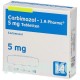 КАРБИМАЗОЛ (CARBIMAZOL) 5 мг таблетки 100 шт - Карбимазол 1 A PHARMA