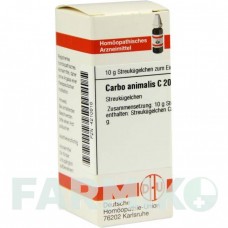 КАРБО АНІМАЛІС (CARBO ANIMALIS) C 200 глобули 10 г - Гомеопатія DHU