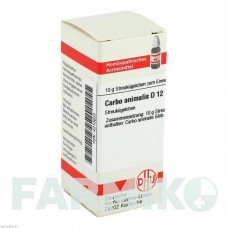 КАРБО АНІМАЛІС (CARBO ANIMALIS) D 12 глобули 10 г - Гомеопатія DHU