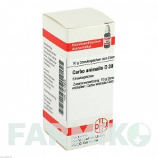 КАРБО АНІМАЛІС (CARBO ANIMALIS) D 30 глобули 10 г - Гомеопатія DHU