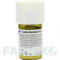 КАРБО БЕТУЛЕ (CARBO BETULAE) D 12 тритурація 20 г - Гомеопатія WELEDA