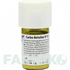 КАРБО БЕТУЛЕ (CARBO BETULAE) D 12 тритурація 20 г - Гомеопатія WELEDA