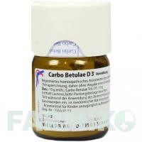 КАРБО БЕТУЛЕ (CARBO BETULAE) D 3 тритурація 50 г - Гомеопатія WELEDA