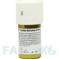 КАРБО БЕТУЛЕ (CARBO BETULAE) D 30 тритурація 20 г - Гомеопатія WELEDA