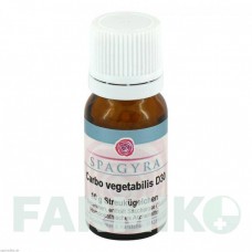 КАРБО ВЕГЕТАБИЛИС (CARBO VEGETABILIS) D 30 глобули 10 г - Гомеопатия SPAGYRA